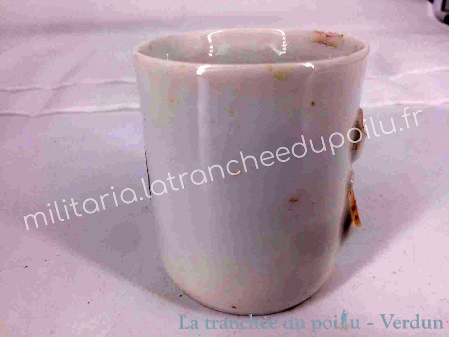 Miniature : TASSE/POT A MOUTARDE ALLEMAND WW1