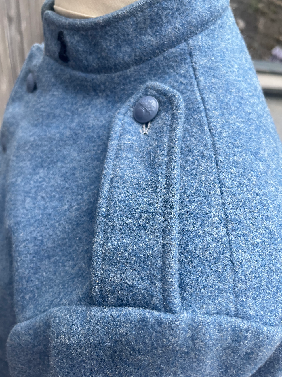 Miniature : 1297B Veste bleu horizon cavalerie française années 20