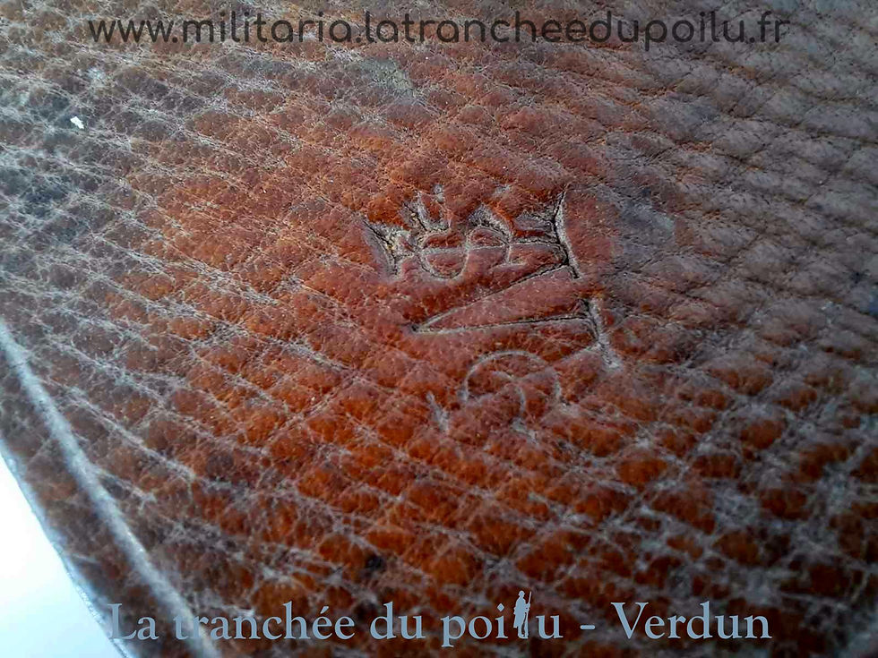 Miniature : ref: 914 HACHE PORTATIVE FRANCAISE WW1