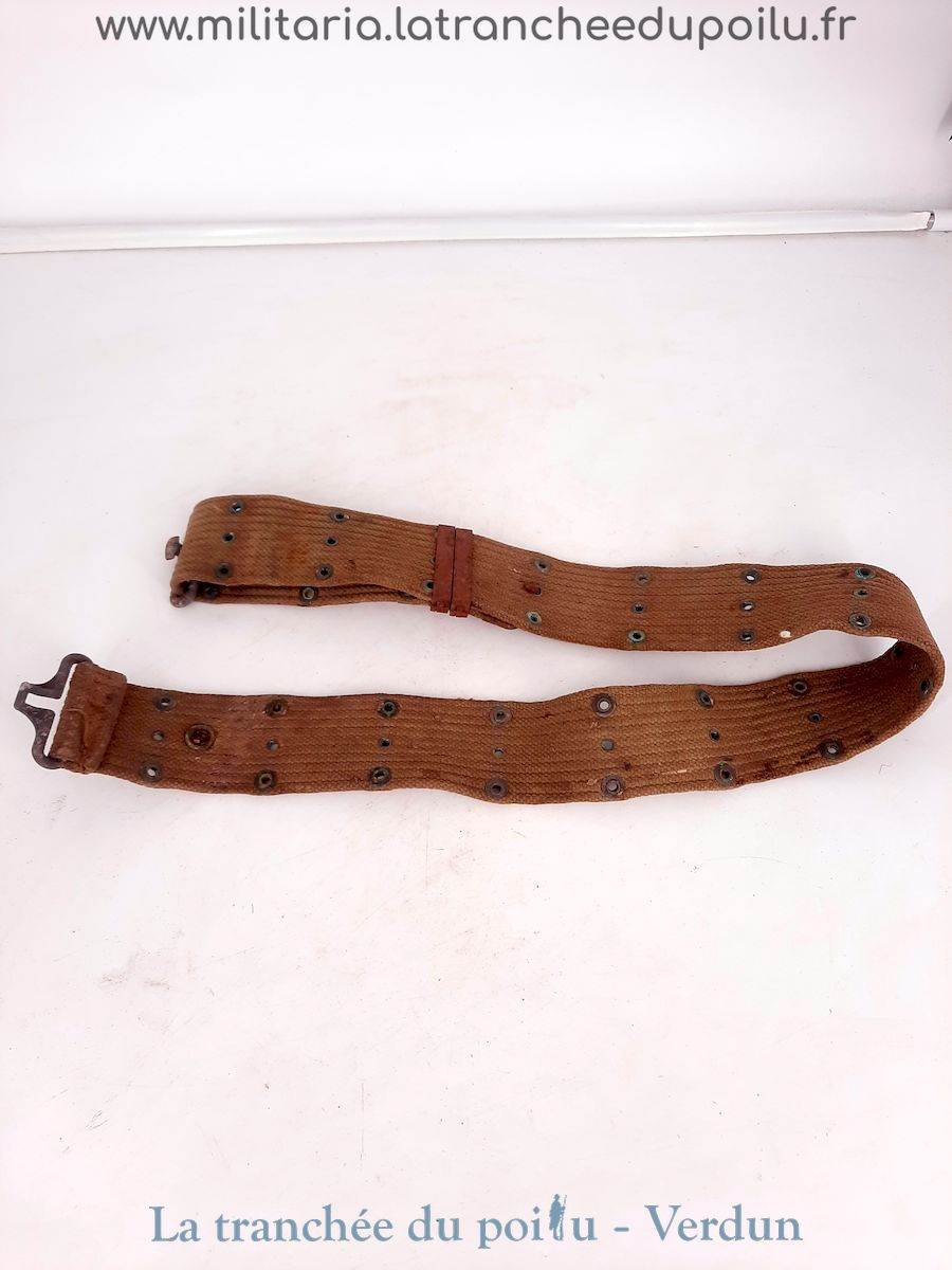 Miniature : ref:code  CEINTURON MODELE 36 US WW2 DATE 1940 POUR ARME DE COTE