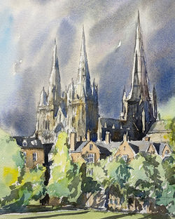 Watercolour Sketche 202117