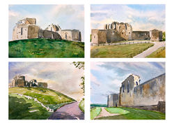 Four Studies of Stafford Castle