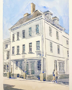 Watercolour Sketche 202122