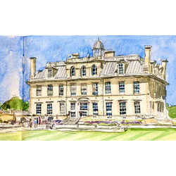 Watercolour Sketche 202119