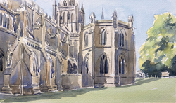 The Cathedral Library