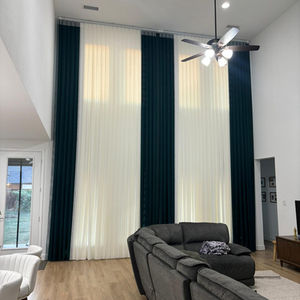 High Ceiling Dream Curtains