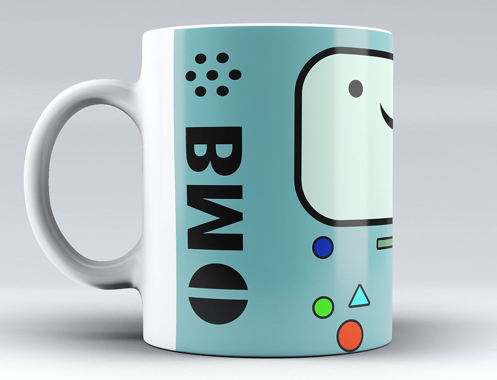 Miniatura: Tazones Hora de Aventura