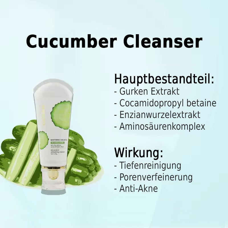Miniaturbild: Ishtara Refreshing Cleanser Gesichtsreiniger Cucumber