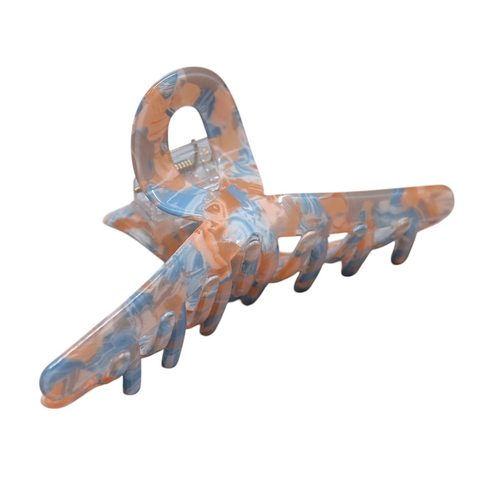 Haarklammer Coral