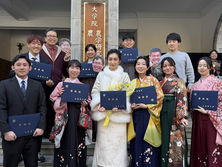Be ambitious 旅立ちの春