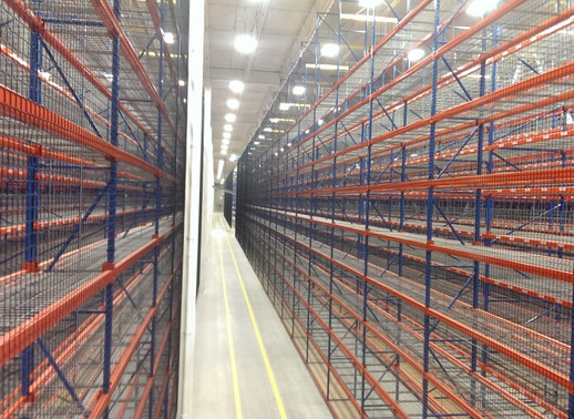 RACK NETTING | Eagle Material Handling