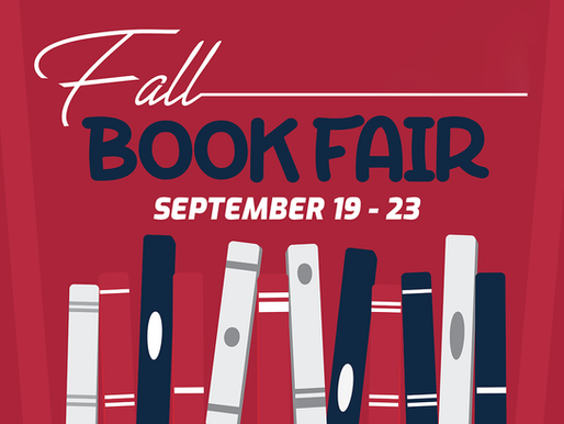 Fall Book Fair - Sept. 19-23