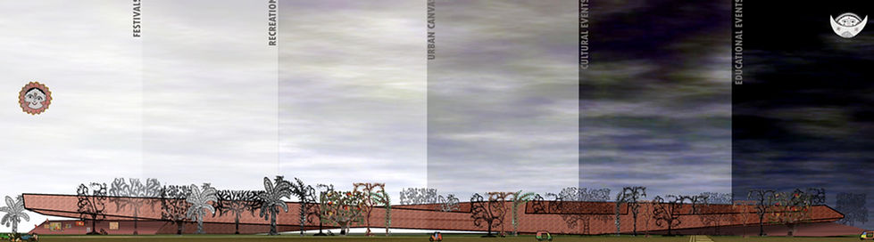 Bihar Museum - SpaceMatters + Snohetta (