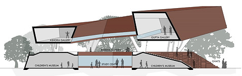 Bihar Museum - SpaceMatters + Snohetta (
