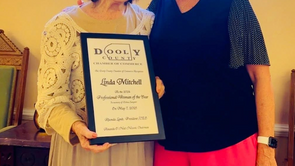 Linda Mitchell Named                       2025 Professional Woman of the Year   