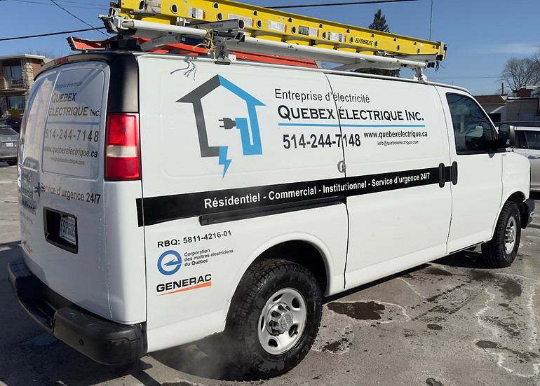 Quebex Électrique Truck