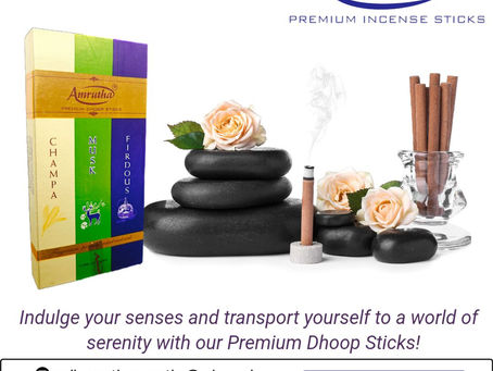 Natural Incense Sticks | Best Agarbatti Collection