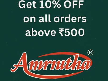 Raksha Bandhan Offers 2025 | 10% Off + Free Shipping – Amrutha Aromatics