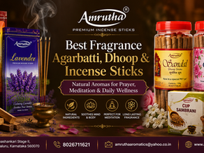 Best Fragrance Agarbatti: How to Choose the Best Dhoop & Incense Sticks for Every Occasion