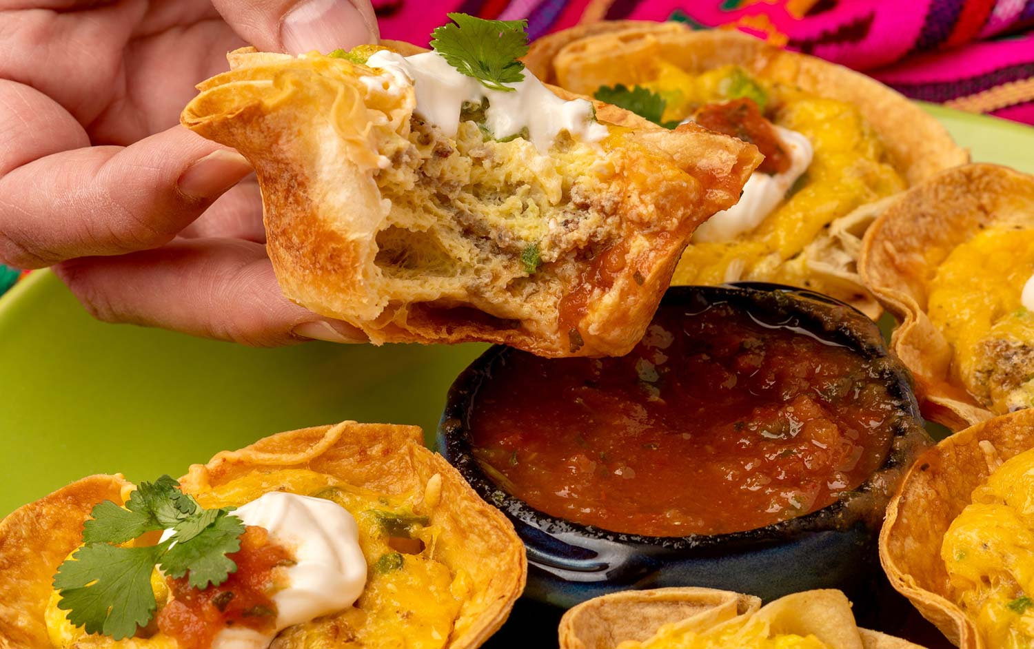 Breakfast Burrito Cups