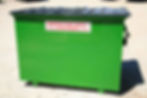 Permanent bin 1.5m3 — for businesses only