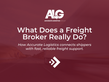 What Does a Freight Broker Really Do? The Role of Freight Brokers in Logistics and Shipping Solutions