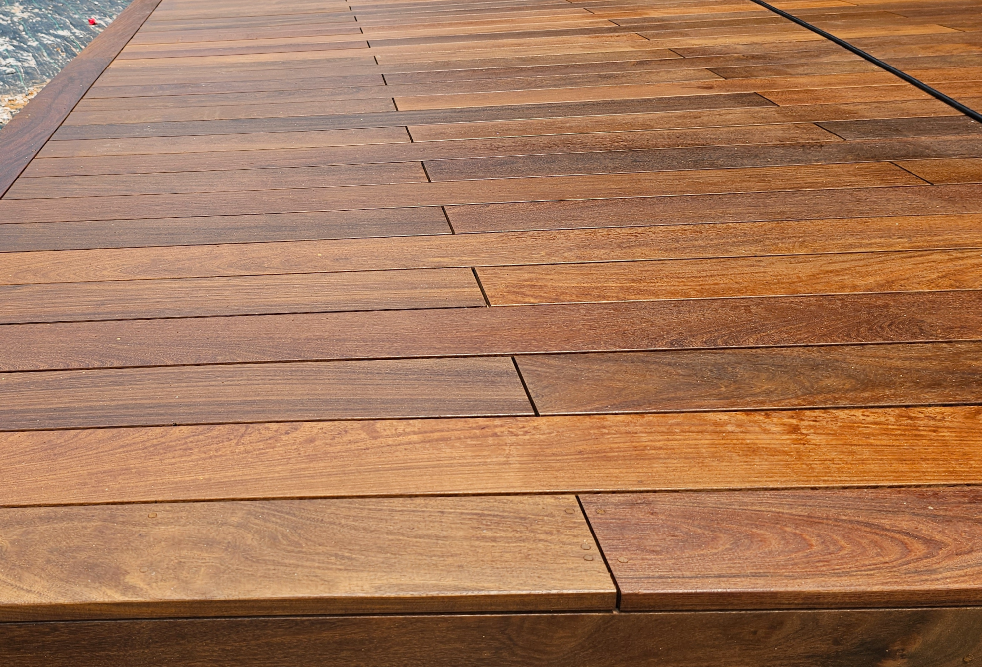 Wood deck, ipe, outdoor wood