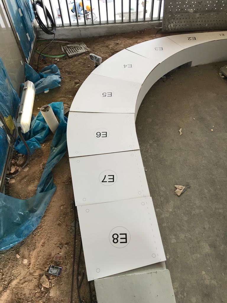 Bench E