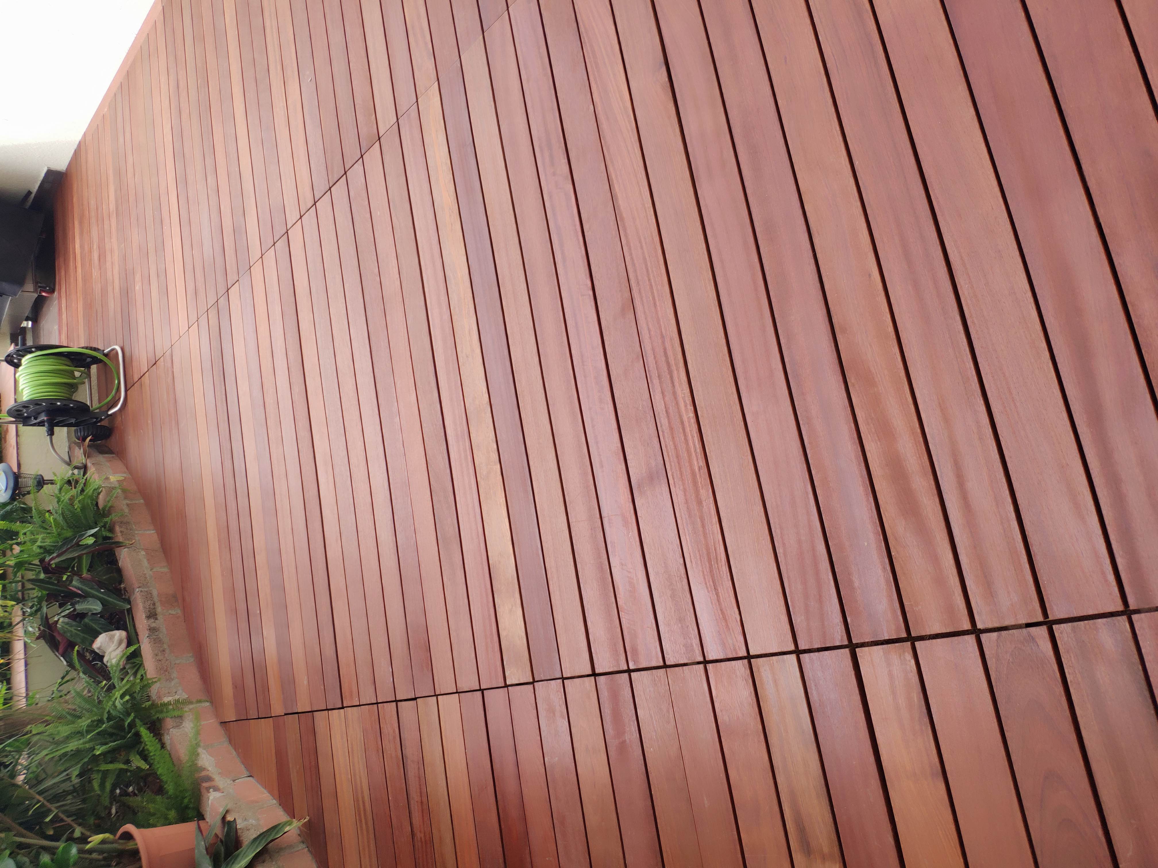 timber floor outdoor