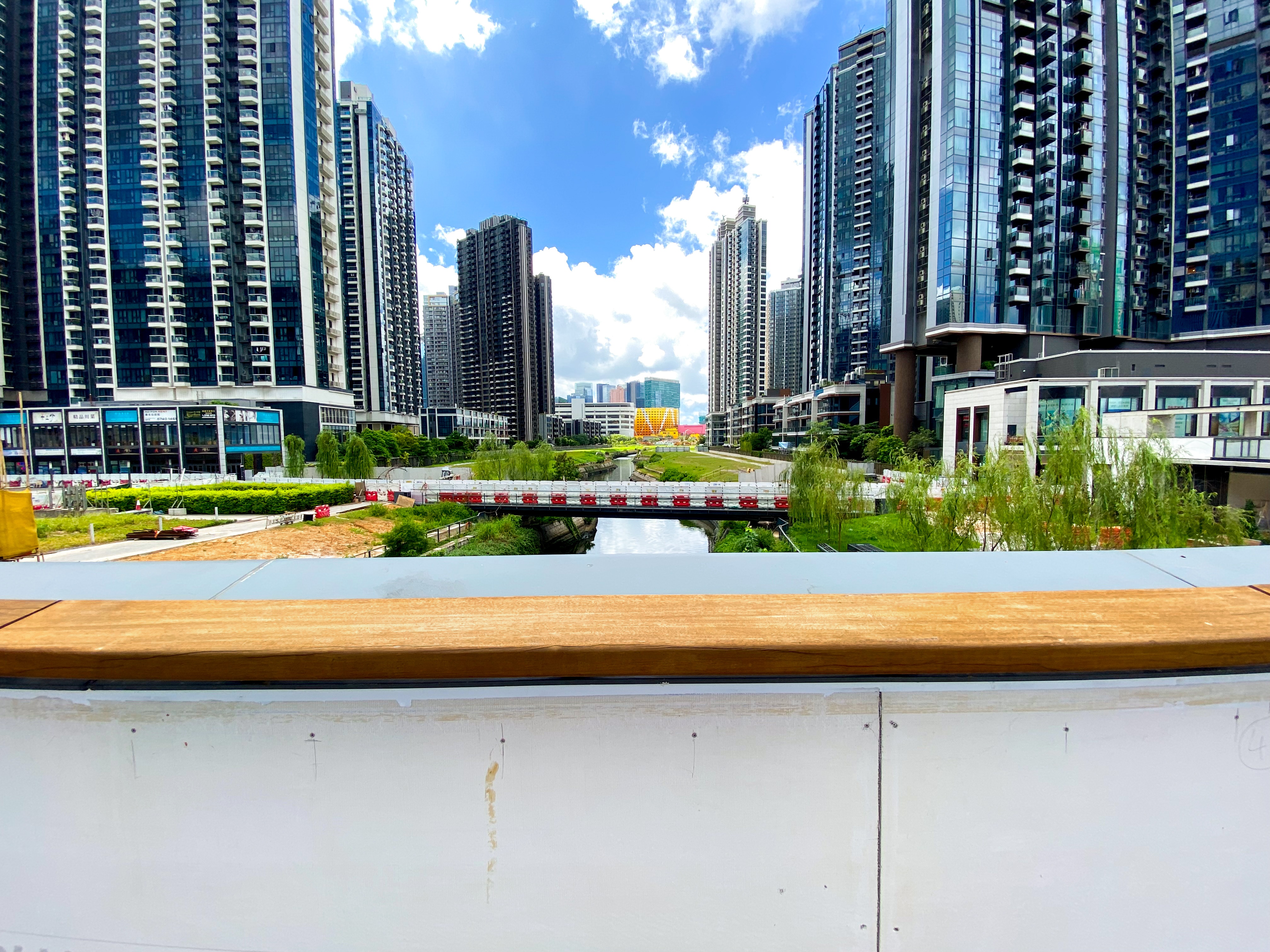outdoor wood, wood armrest, wood handrail, cumara