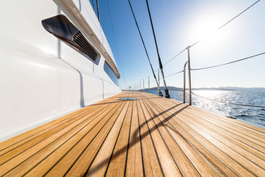 cruise wood deck