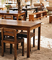 timber outdoor furniture