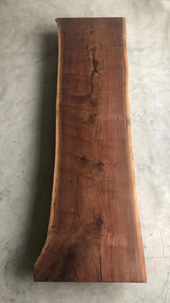 walnut wood slab