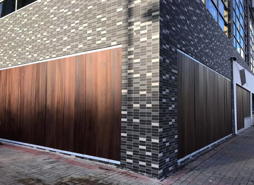 windshield panels, wood panel, wood screening