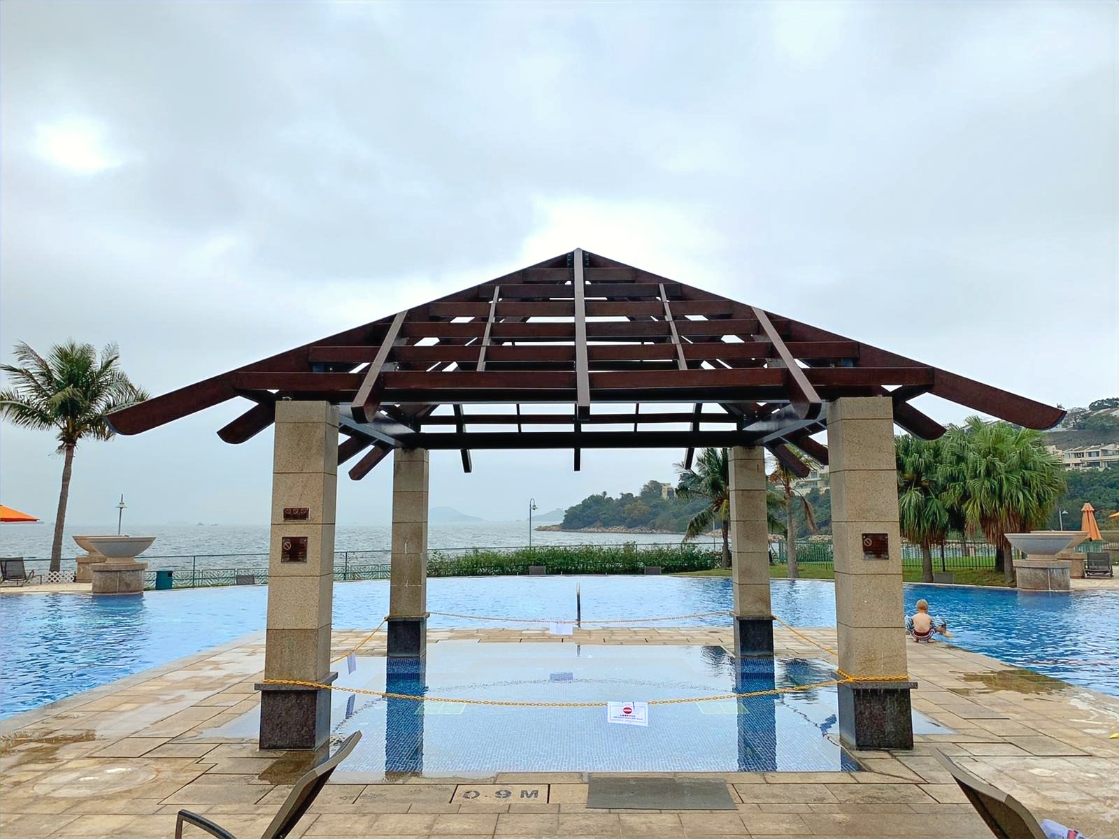 Discovery bay, Merbau wood, pergola, outdoor wood