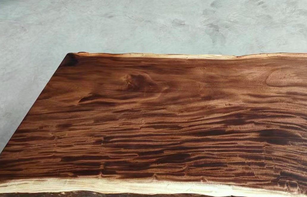 wood slab raintree