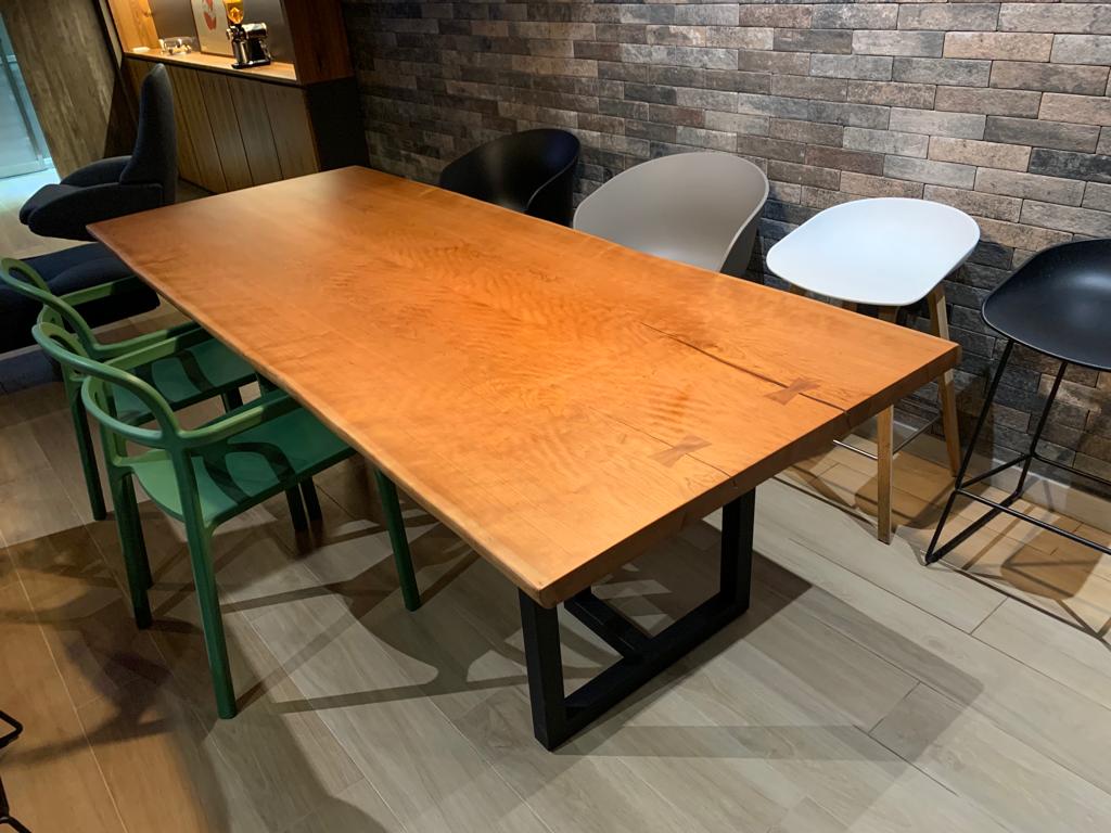 Cherry wood slab