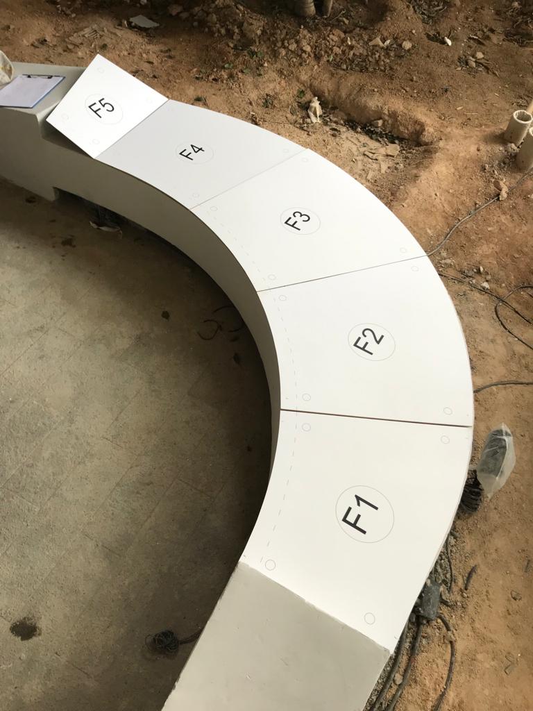 Bench F