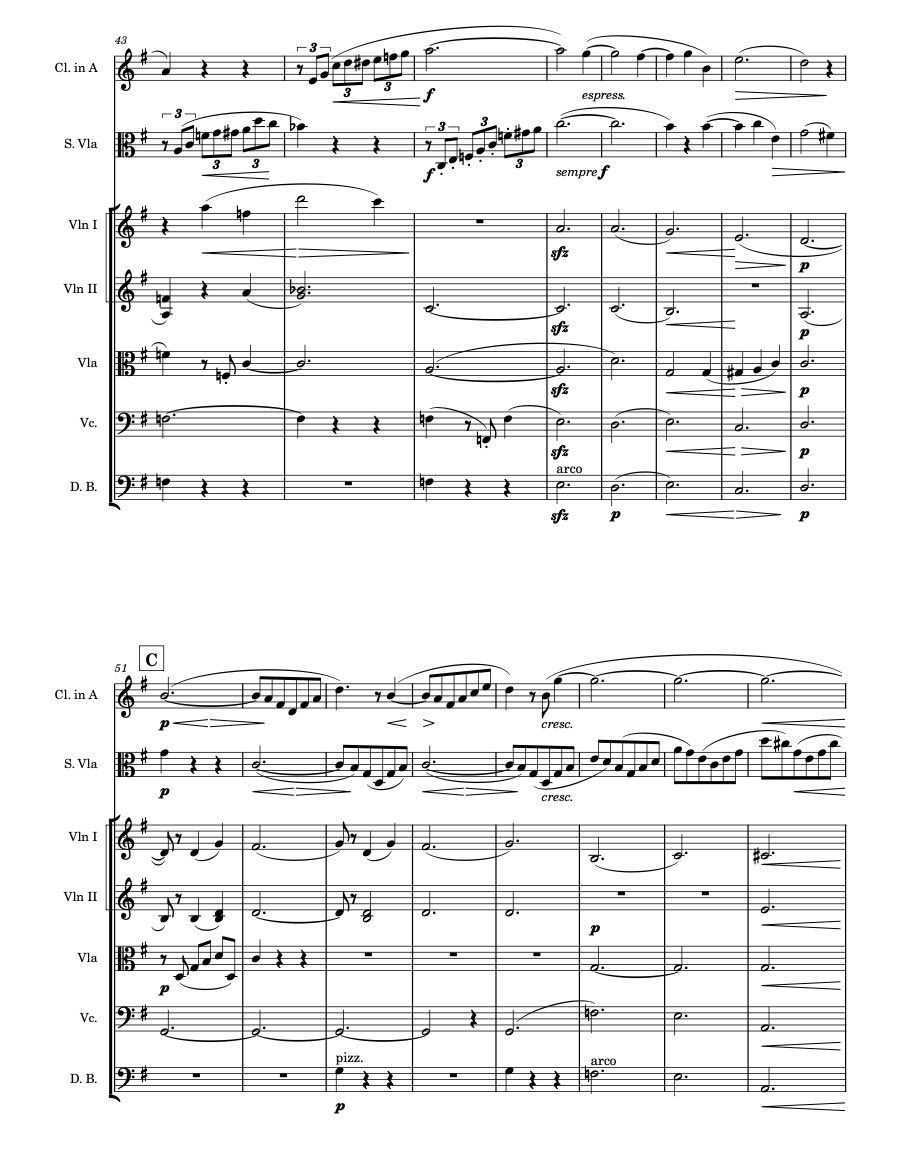 Thumbnail: Double Concerto in e minor, Op. 88 (Max Bruch, arr. David Banney)