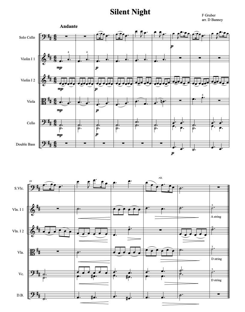 Thumbnail: Christmas Carols (Upper Voices and Strings)