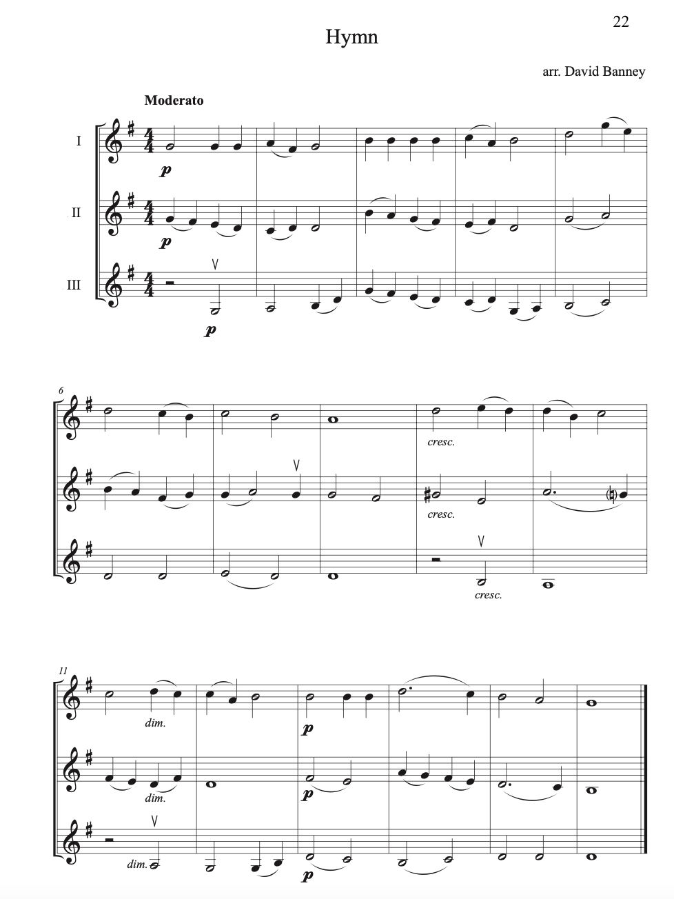 Thumbnail: Trios Galore (violins)