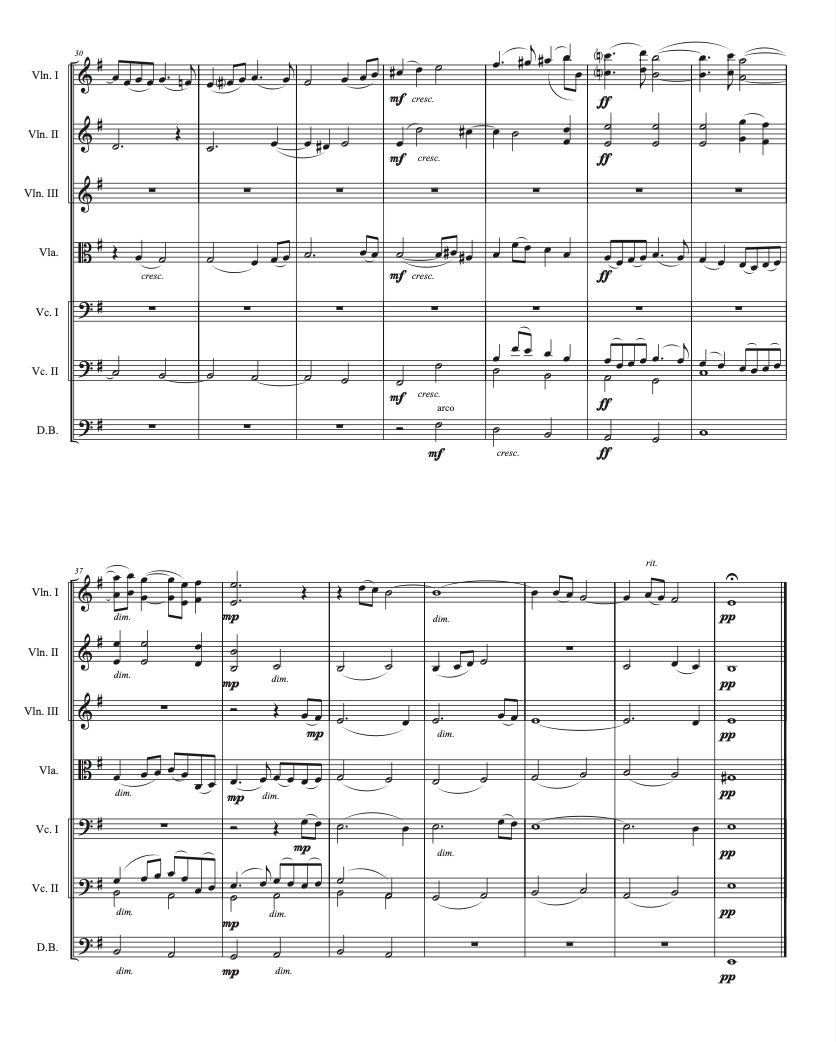 Thumbnail: Three Chorale Preludes For String Orchestra
