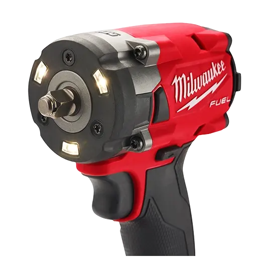 Miniatura: Llave de impacto compacta M18 FUEL™ de 3/8" con anillo de fricción Milwaukee