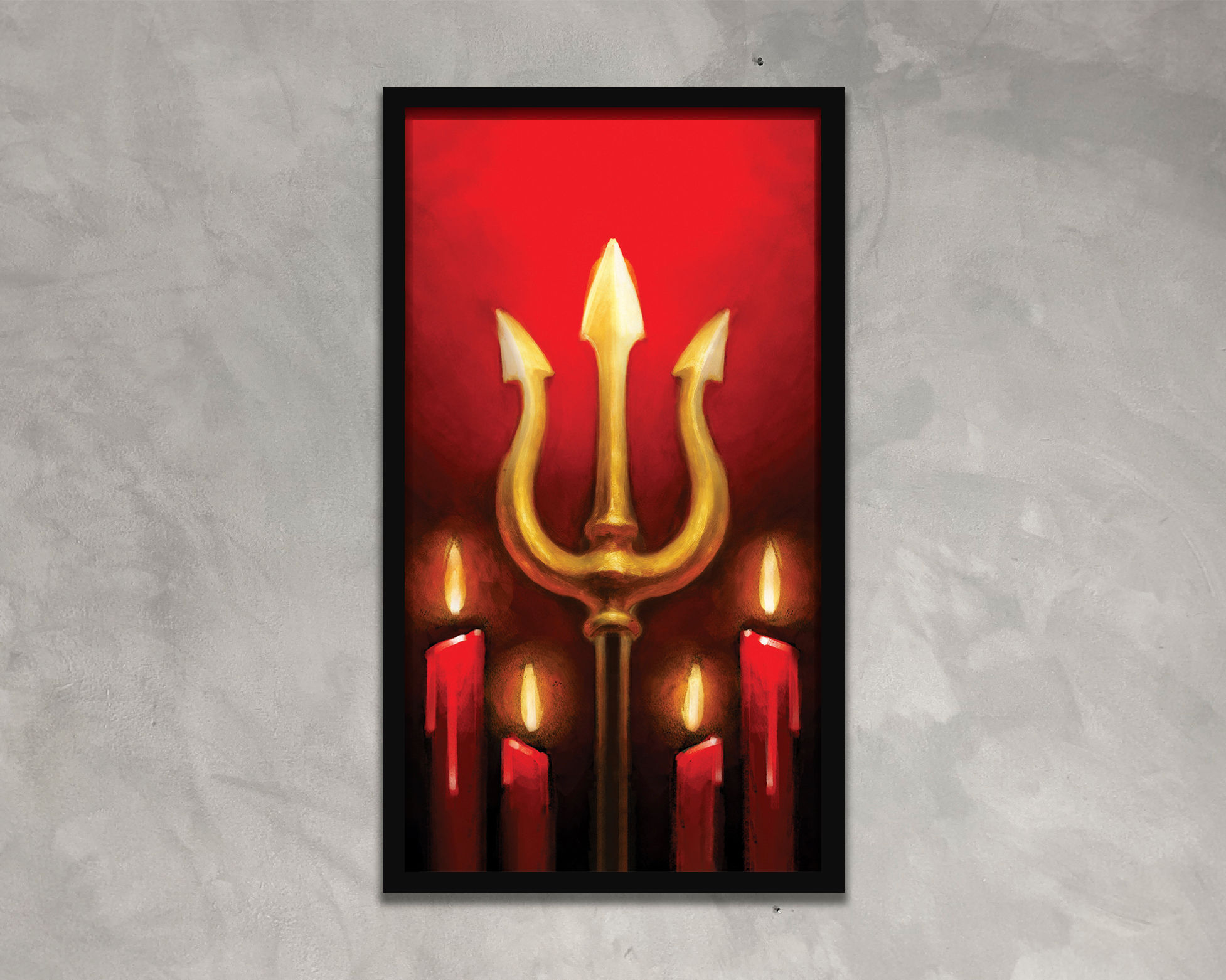 Print "O Tridente" – Lenormand Lunar