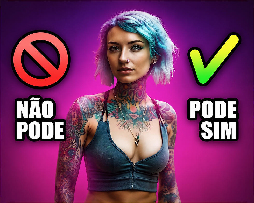 Guia completo de cicatrização de tatuagem: cuidados para garantir uma tattoo perfeita e sem falhas