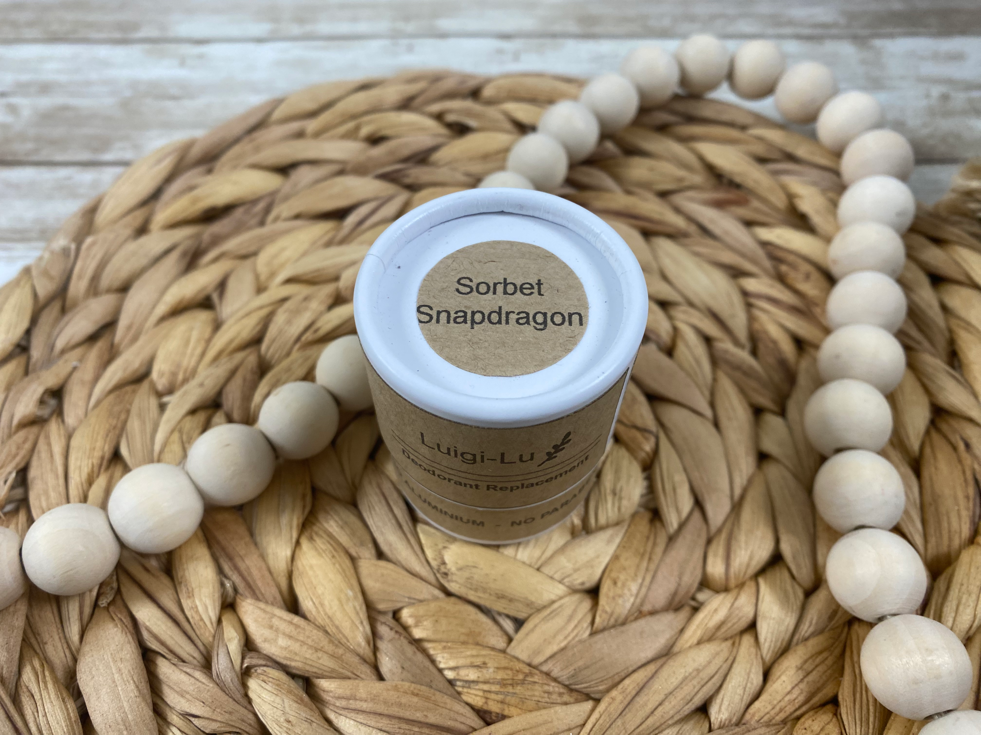 Deodorant Replacements - Sorbet Snapdragon