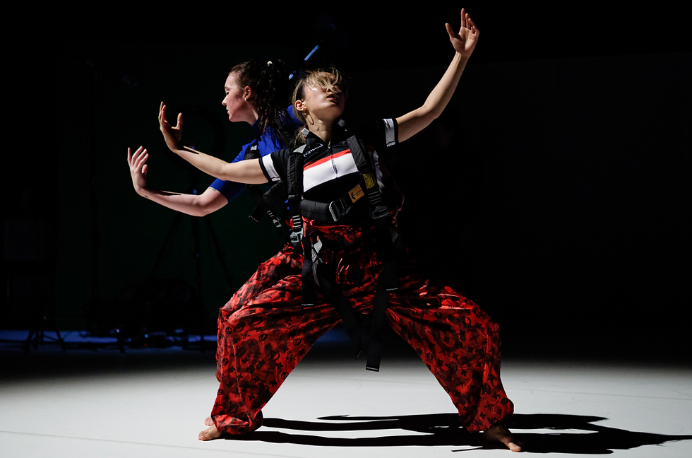 Footnote Masterclass - Contemporary workshop