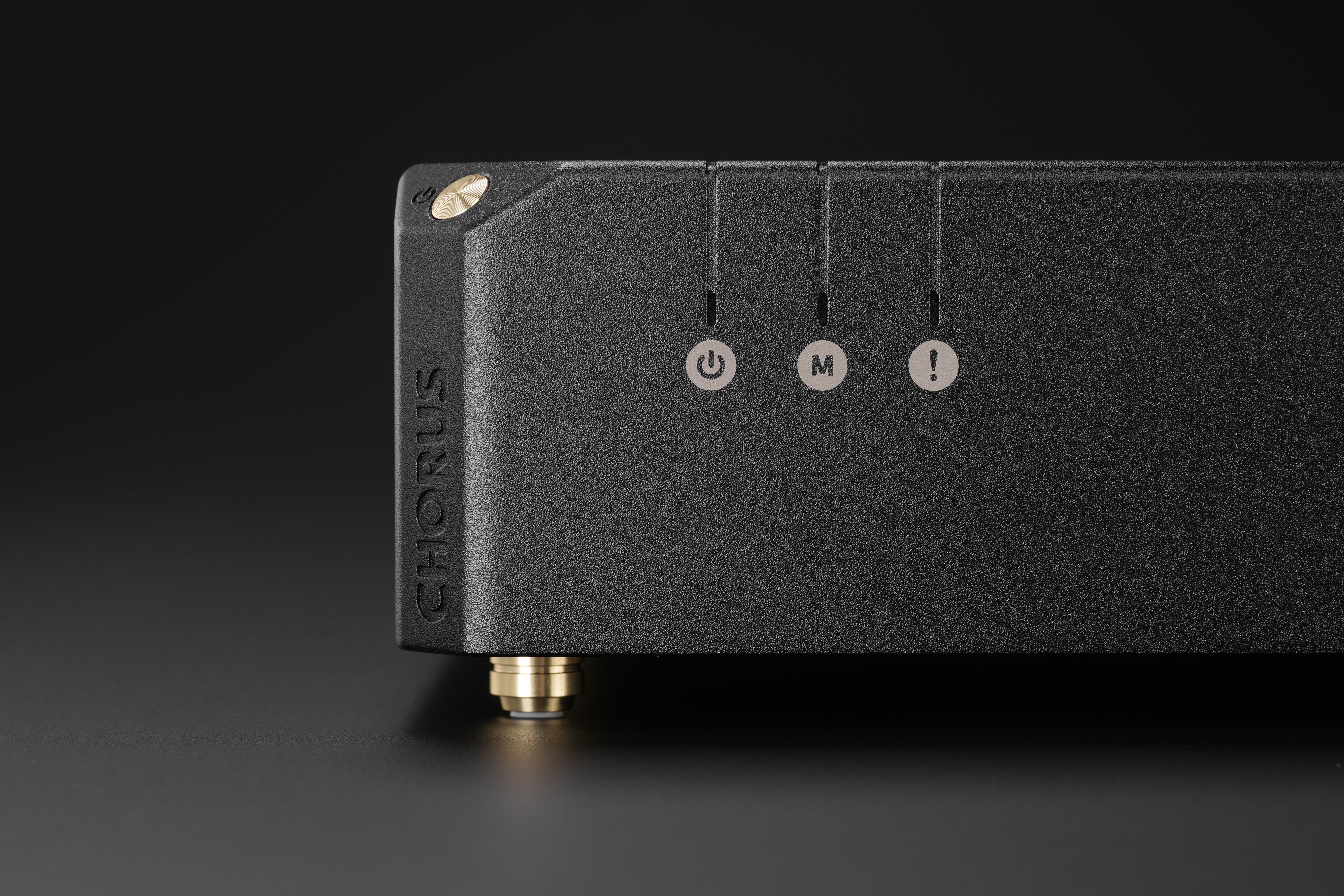 LAiV Crescendo CHORUS amplifier protection circuitry