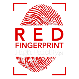 High Fidelity.pl red fingerprint award for Harmony DAC