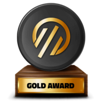 Soundnews gold award for Harmony DAC